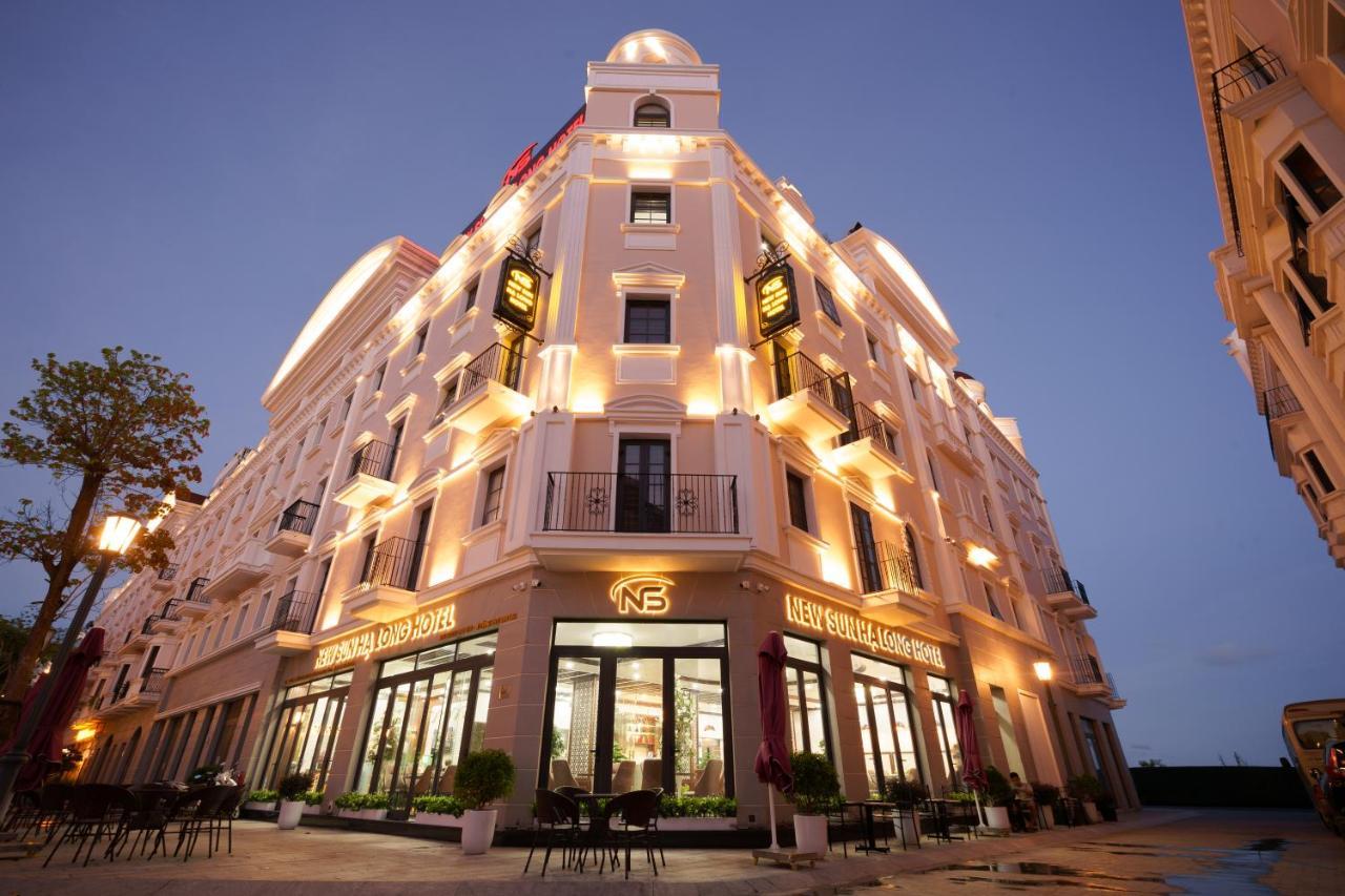 Sunland Halong Hotel And Restaurant Ha Long Exterior photo