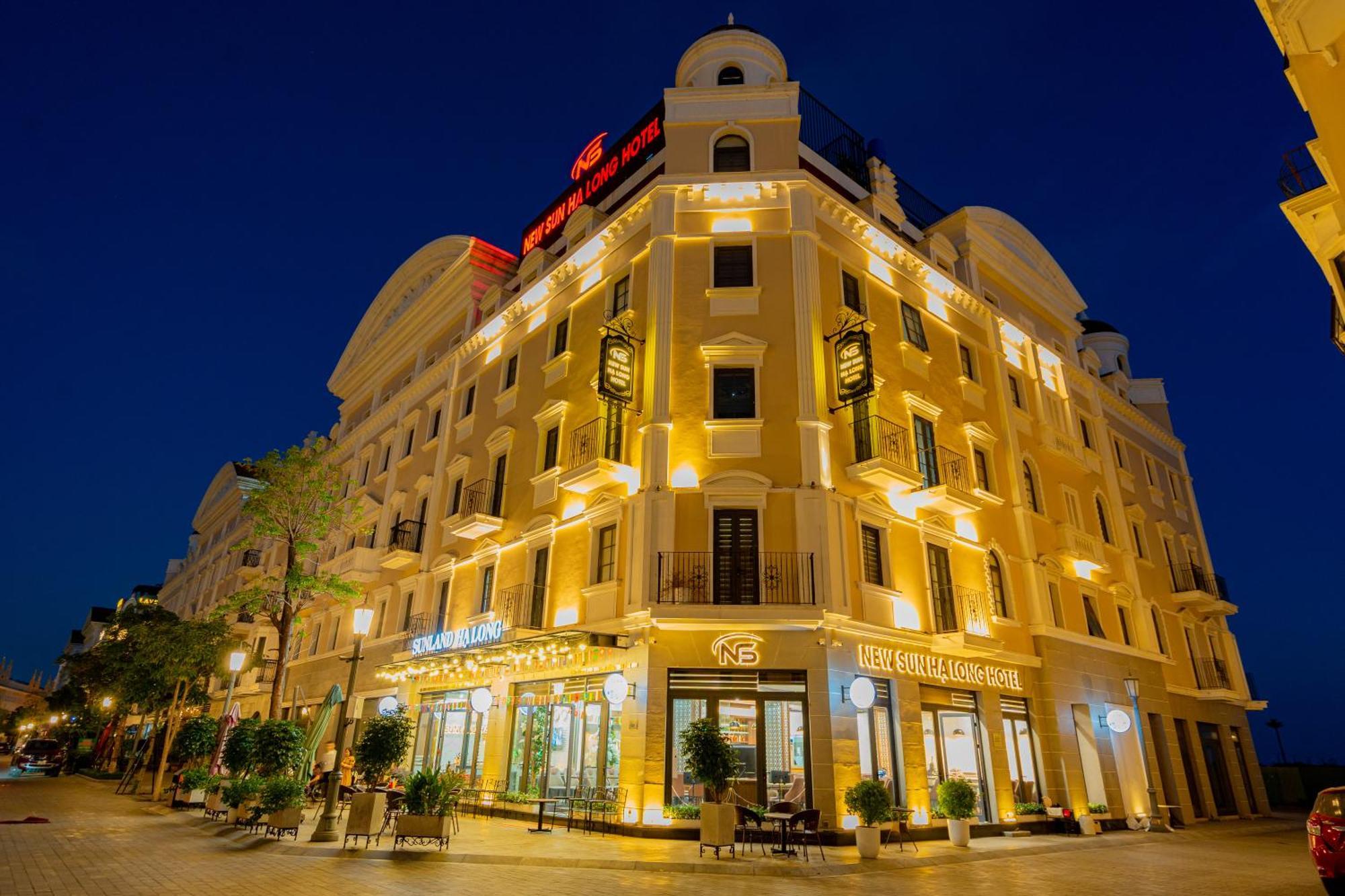 Sunland Halong Hotel And Restaurant Ha Long Exterior photo