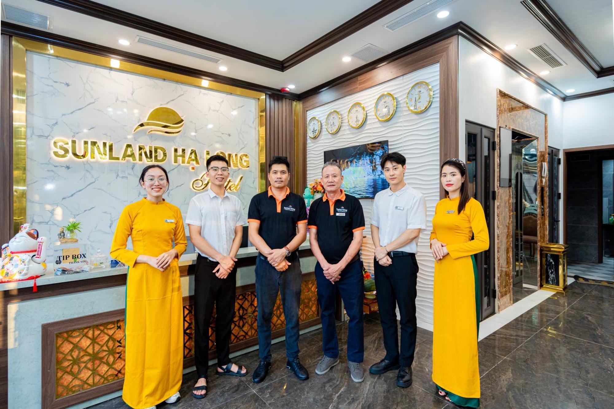 Sunland Halong Hotel And Restaurant Ha Long Exterior photo