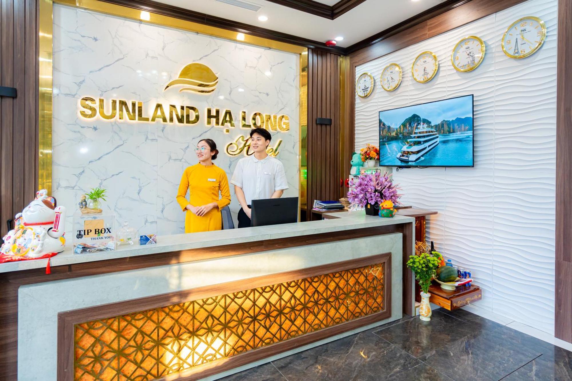 Sunland Halong Hotel And Restaurant Ha Long Exterior photo