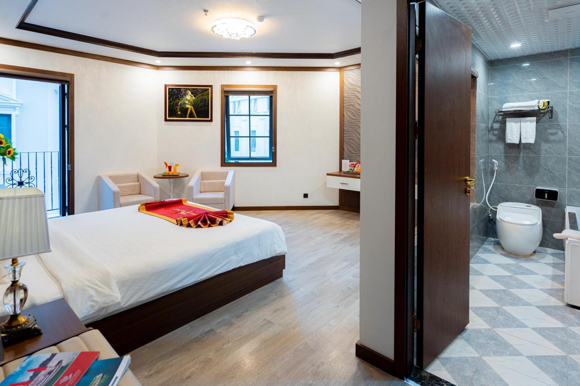 Sunland Halong Hotel And Restaurant Ha Long Exterior photo