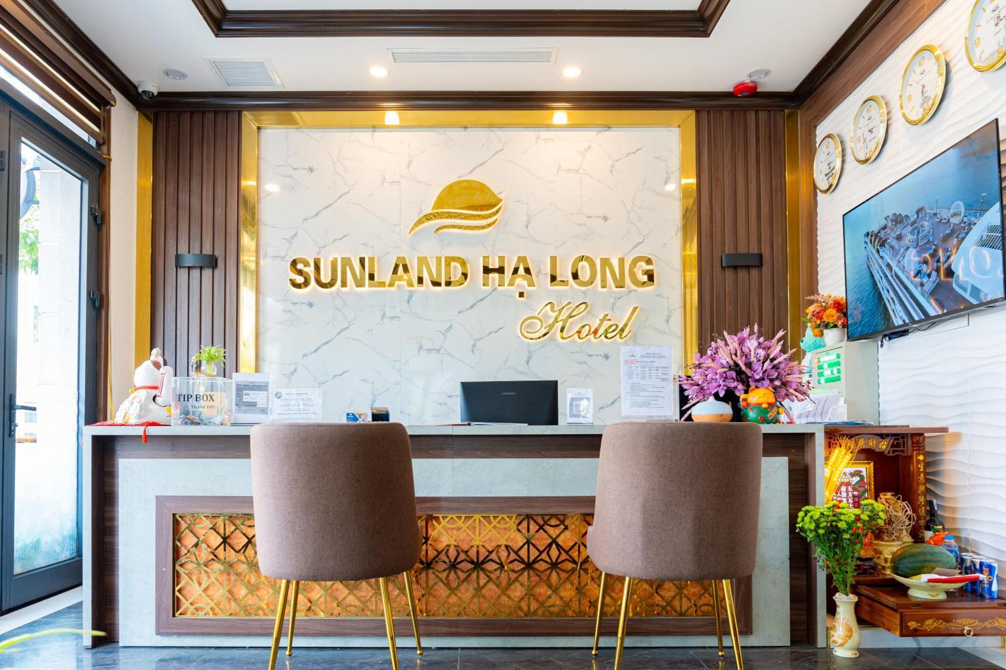 Sunland Halong Hotel And Restaurant Ha Long Exterior photo